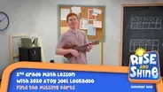 Math Joel Lookadoo Missing Parts