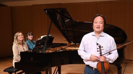 Video thumbnail: Great Performances Scott Yoo Plays Mozart’s Violin Sonata, K. 305