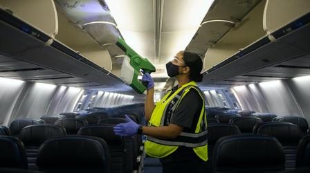 Video thumbnail: PBS NewsHour Medical expert urges Americans not to travel for holidays