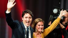 Video thumbnail: PBS NewsHour News Wrap: Canada’s Trudeau wins 2nd term but loses majority