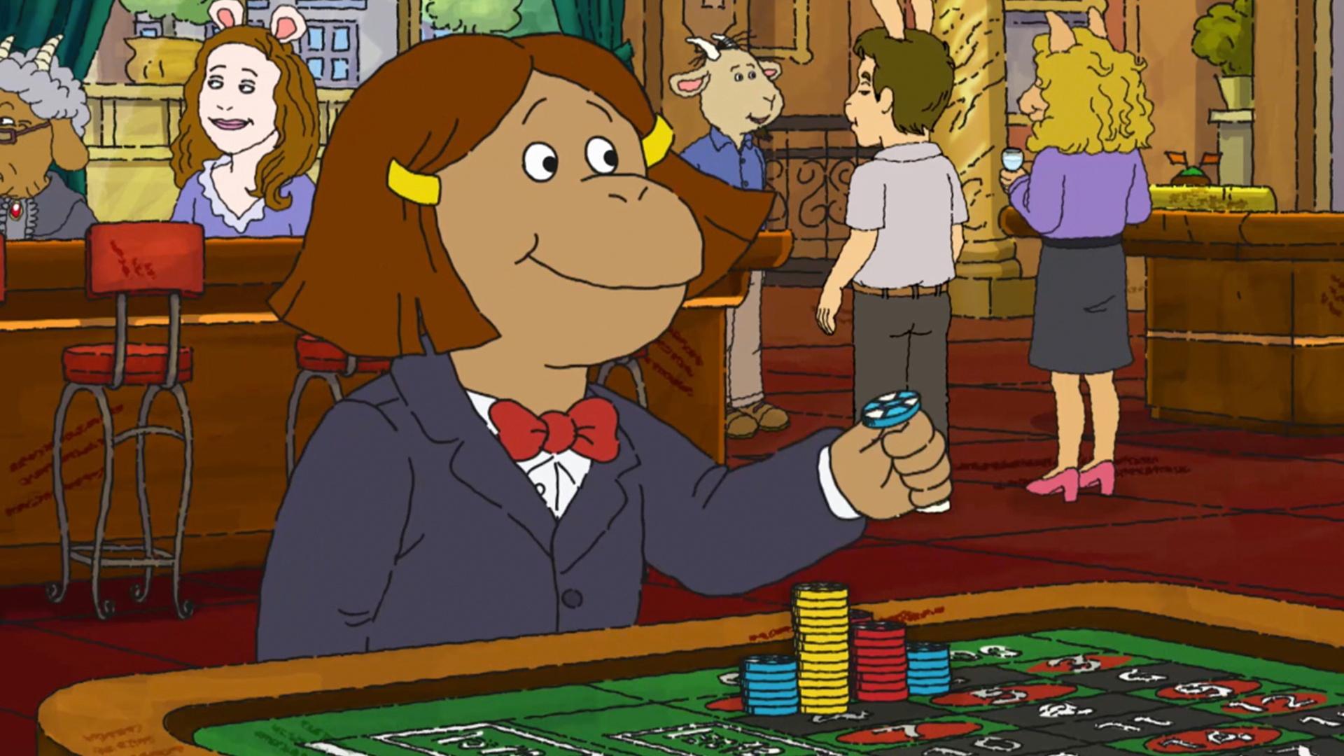 Francine is Agent 008