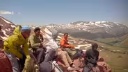 Traversing the Mountainside