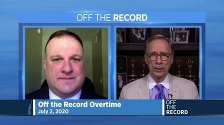 Video thumbnail: Off the Record Jul. 3, 2020 - Rep. Matt Hall | OTR OVERTIME