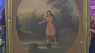 Appraisal: 1840 Alfred J. Miller Oil Painting