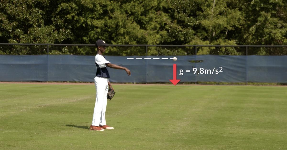 Physics in Motion | Unit 2 Segment G: Horizontally Launched Projectiles | Season 2