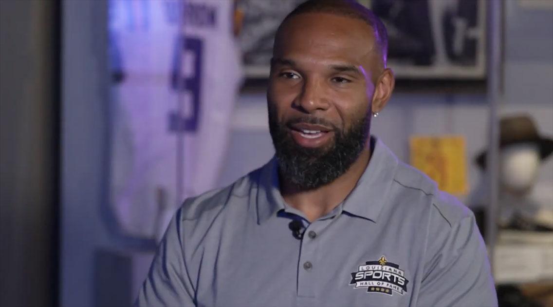 Former NFL standout and NOLA raised, Matt Forte kept opponents guessing.