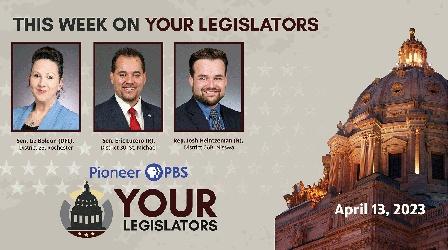 Video thumbnail: Your Legislators April 13, 2023