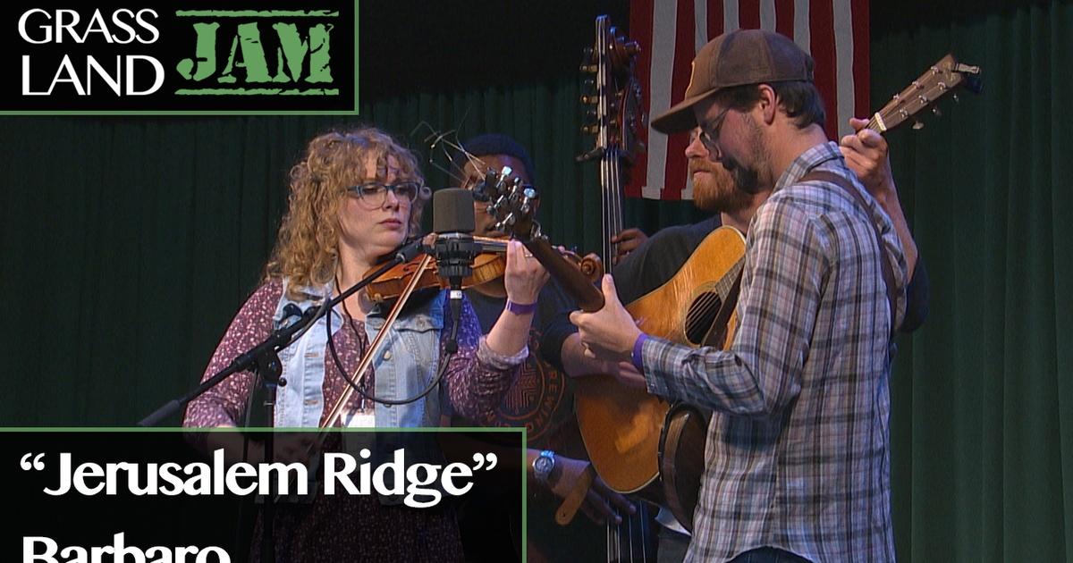 Grassland Jam | "Jerusalem Ridge" Barbaro | Season 6 | Episode 12 | Pioneer PBS