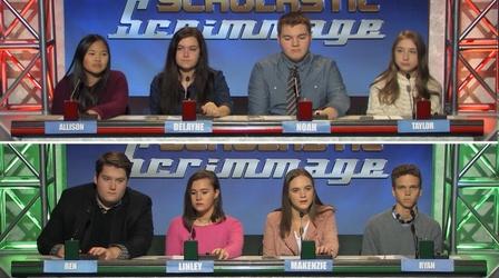 Video thumbnail: Scholastic Scrimmage Abington Heights vs. Valley View