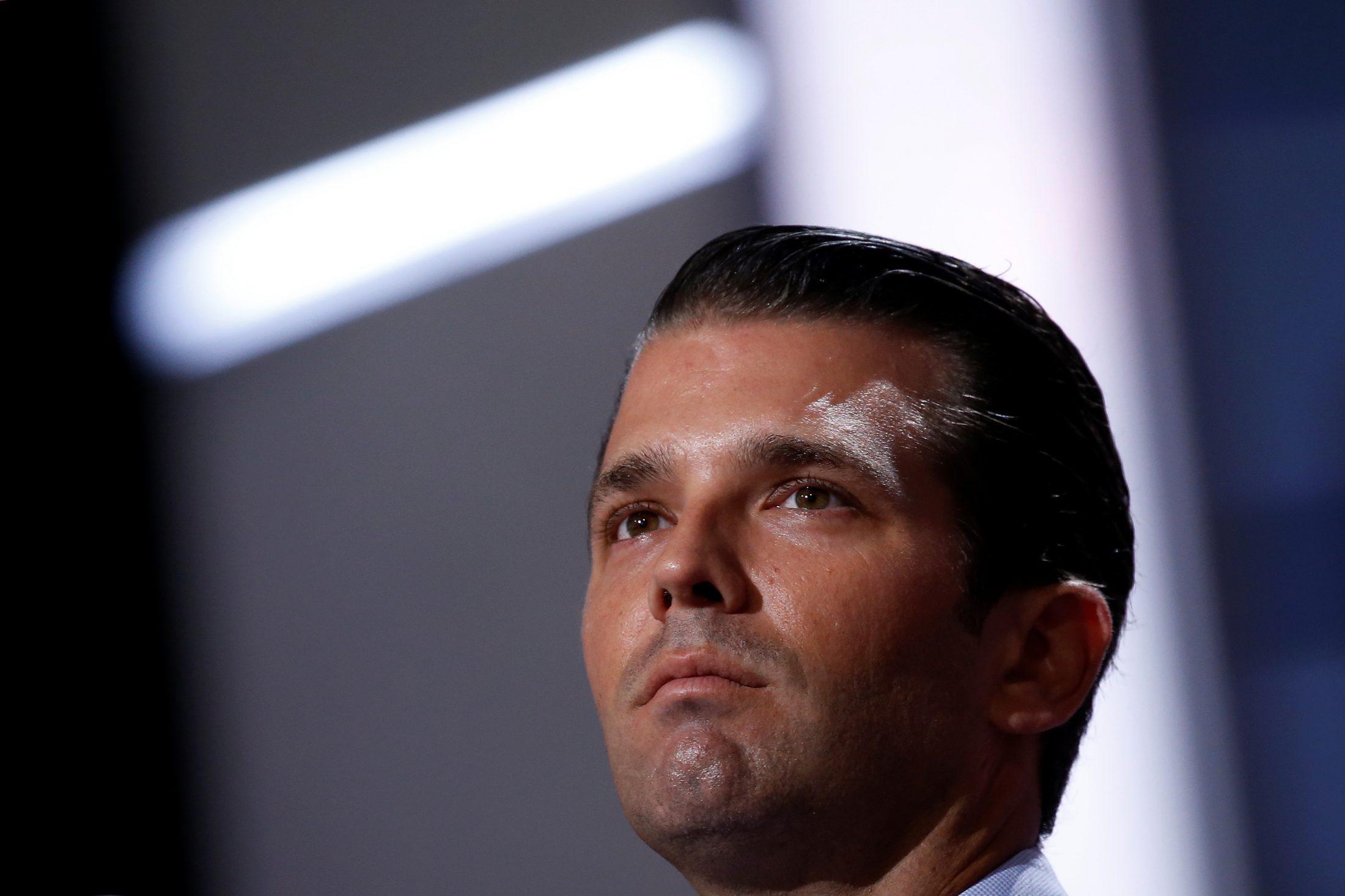 News Wrap: Reports identify another man at Trump Jr. meeting