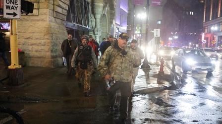 Video thumbnail: PBS NewsHour Oath Keepers leader testifies in his Jan. 6 sedition trial