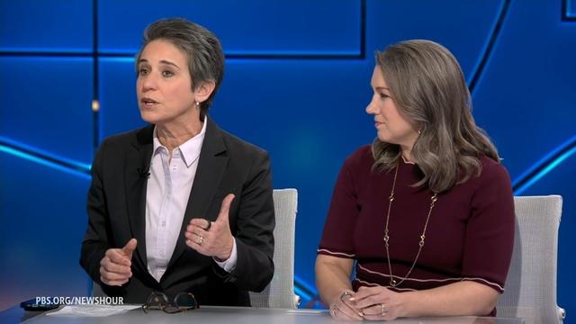 Tamara Keith and Amy Walter on reaction to boat strikes