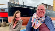 Natasha Raskin Sharp and Philip Serrell, Day 3