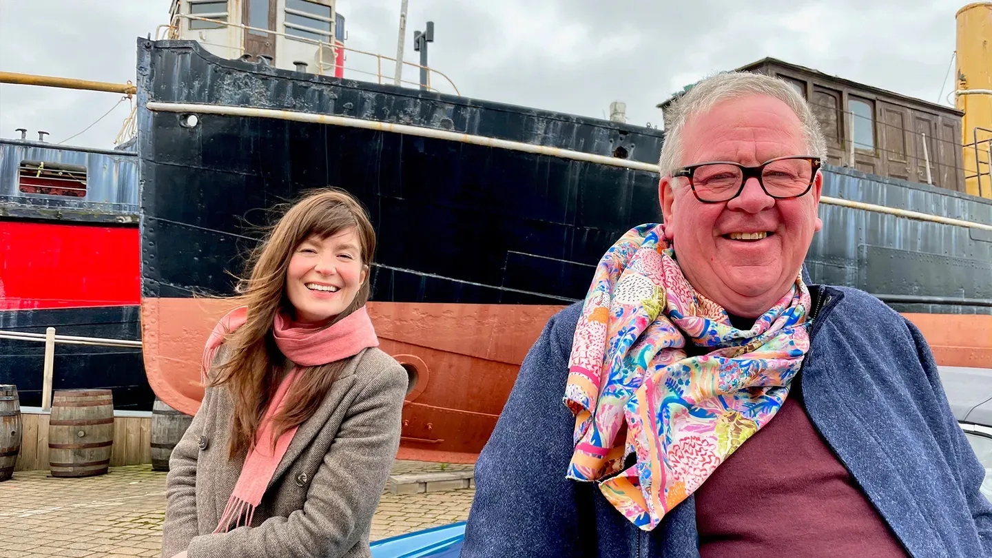 Natasha Raskin Sharp and Philip Serrell, Day 3