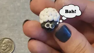 Making Clay Sheep