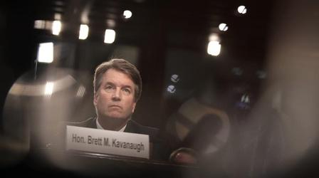 Video thumbnail: PBS NewsHour How does the Kavanaugh probe compare to the normal process?
