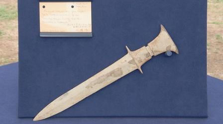 Appraisal: Korean Yayoi Stone Dagger, 1000 - 500 B.C.E.