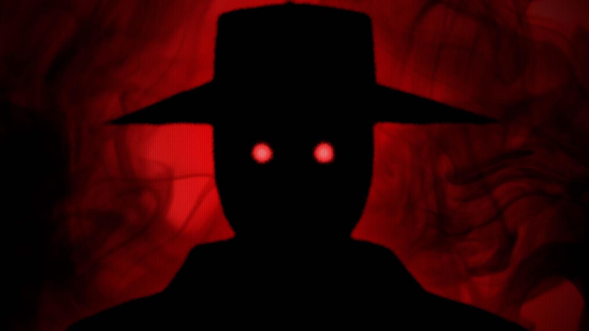 The Hat Man And The Shadow People