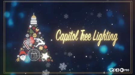 Video thumbnail: GPB Originals 2020 Capitol Tree Lighting