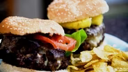 Spezzano's Stuffed Burgers