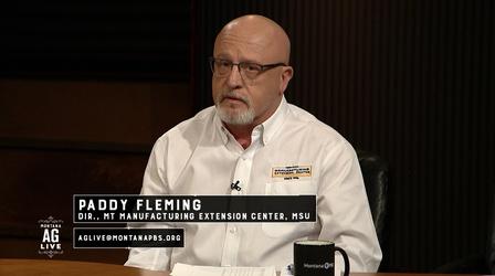 Video thumbnail: Montana Ag Live 5902: Montana Manufacturing Extension Center