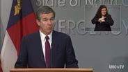 Coronavirus Briefing: NC Gov. Roy Cooper (04/15/20) English