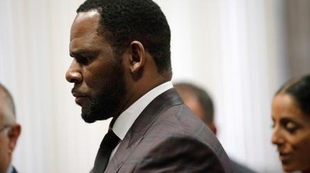 Video thumbnail: PBS NewsHour Jury begins deliberations in R. Kelly case