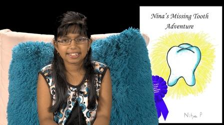 Video thumbnail: NHPBS Kids Writers Contest Nina's Missing Tooth Adventure