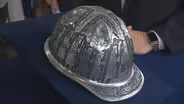 Appraisal: Presentation Aluminum Hard Hat, ca. 1970