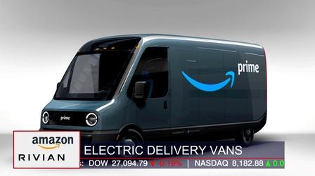 Video thumbnail: Chicago Tonight Crain’s Headlines: Amazon Announces Renewable Energy Goals