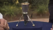 Appraisal: Russian Silver Bouquet Holder, ca. 1900