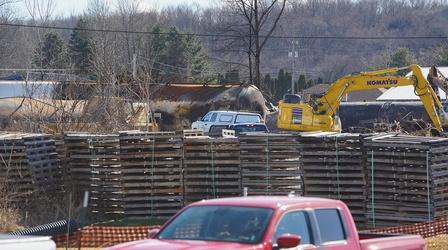 Video thumbnail: Ideas NTSB releases preliminary report in train derailment