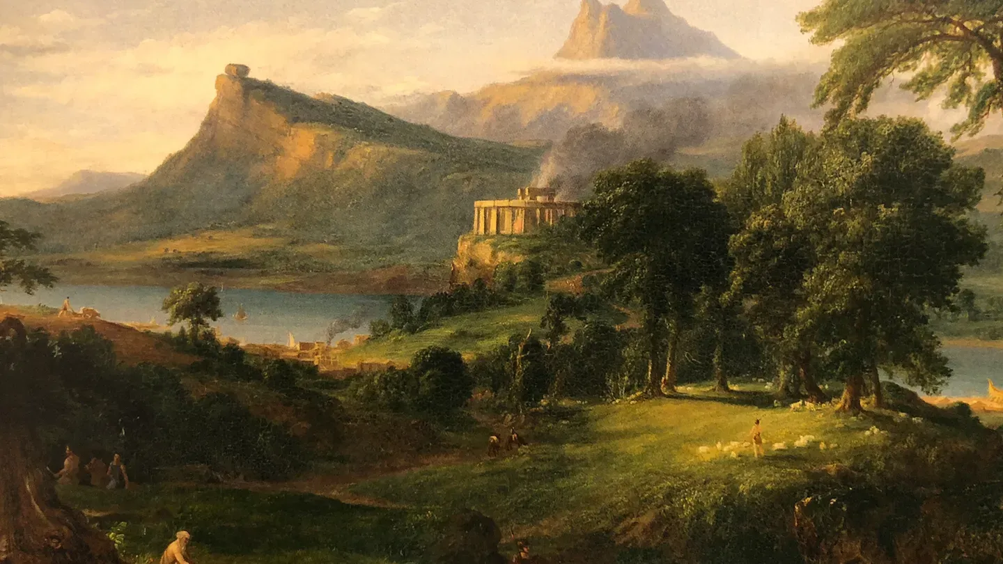 Romans, Renaissance and the Picturesque