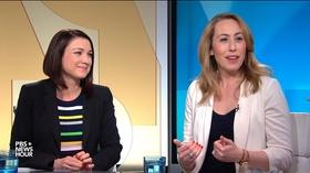 Video thumbnail: PBS NewsHour Tamara Keith and Lisa Lerer on 2020 fundraising race