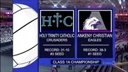 Class 1A - Ankeny Christian vs. Holy Trinity Catholic