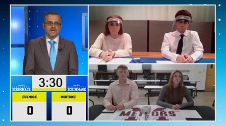 Video thumbnail: Scholastic Scrimmage Dunmore vs. Montrose