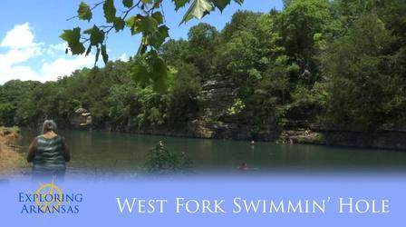 Video thumbnail: Exploring Arkansas Exploring Arkansas: West Fork Swimmin’ Hole