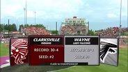 Class 1A — Clarksville Indians vs. Wayne Lady Falcons