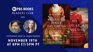 PBS Book Reader's Club: America's First Daughter
