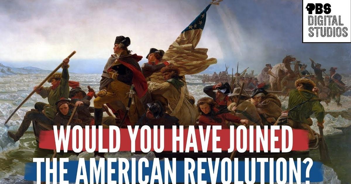 Would You Have Joined the American Revolution? | Season 1 Episode 24 | Origin of Everything