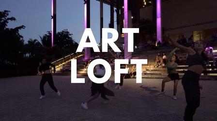 Video thumbnail: Art Loft Mixing Mediums