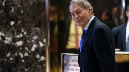 Video thumbnail: PBS NewsHour Report: Rose misconduct reported to CBS managers in 1986