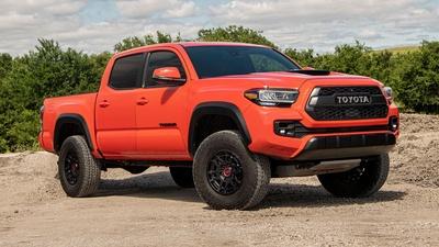 2023 Toyota Tacoma & 2023 Honda Accord