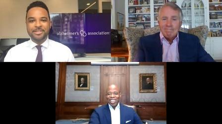 Video thumbnail: MetroFocus ALZHEIMER’S IMPACT ON BLACK AND LATINO COMMUNITIES