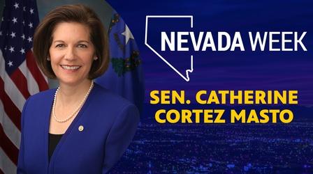 Video thumbnail: Nevada Week Sen. Catherine Cortez Masto