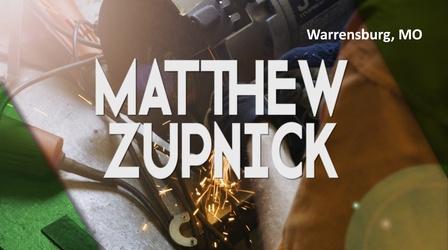 Video thumbnail: Making Sculptor Matthew Zupnick