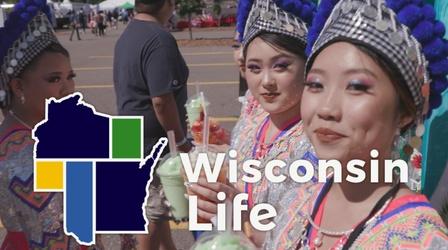 Video thumbnail: Wisconsin Life Hmong Wausau Festival