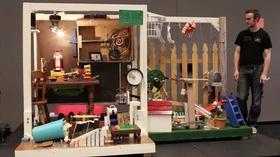 Video thumbnail: Broad and High Rube Goldberg Machine Contest, Poet Kazim Ali, Cake Art