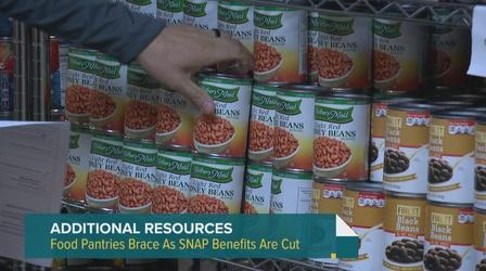 Video thumbnail: Chicago Tonight: Latino Voices SNAP Food Benefits to Decrease This Month