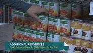 SNAP Food Benefits to Decrease This Month